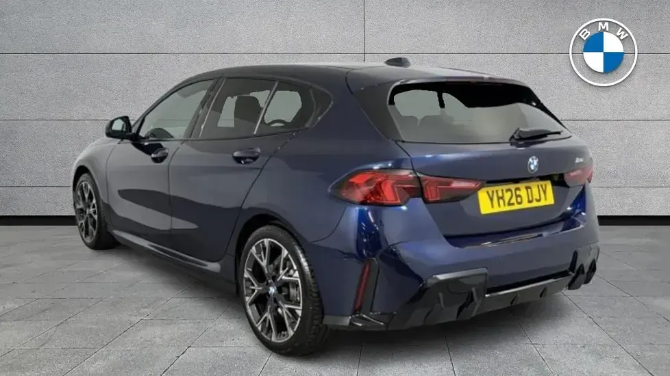 Used BMW 120 M Sport 168 HP (123 kW) 2026 Blue Hatchback