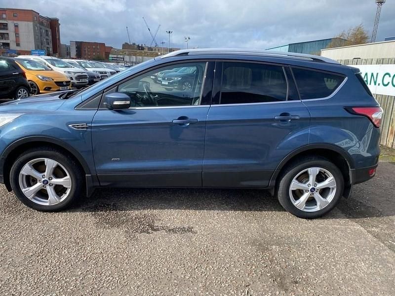 Usado Ford Kuga Titanium X 180 CV (132 kW) 2019 Azul SUV