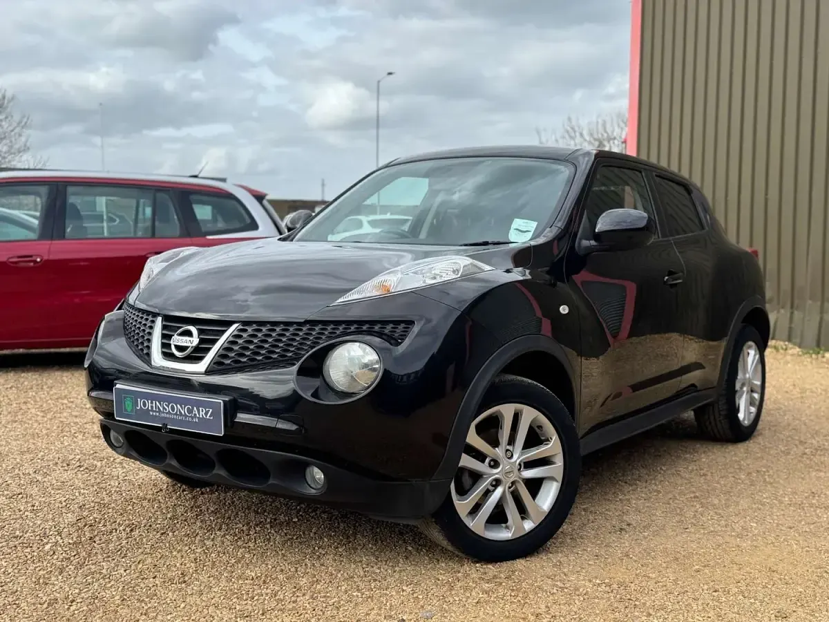 Used Nissan Juke Acenta 2012 Black SUV