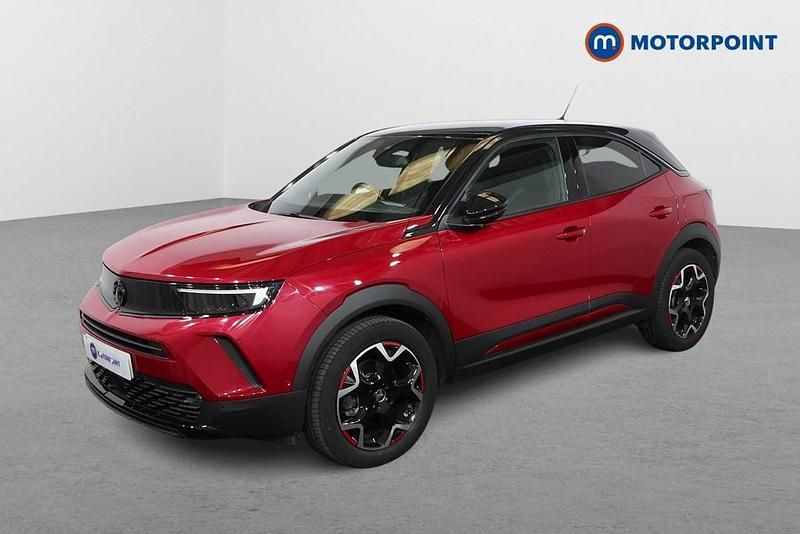 Used Vauxhall Mokka SRi 100 kW (136 HP) 2022 Red SUV