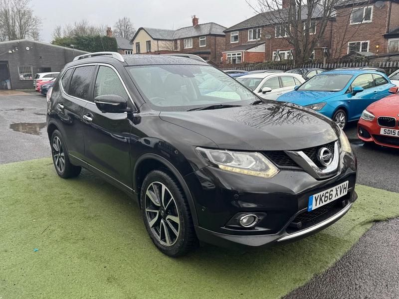 Used Nissan X-Trail Tekna 2016 Black SUV
