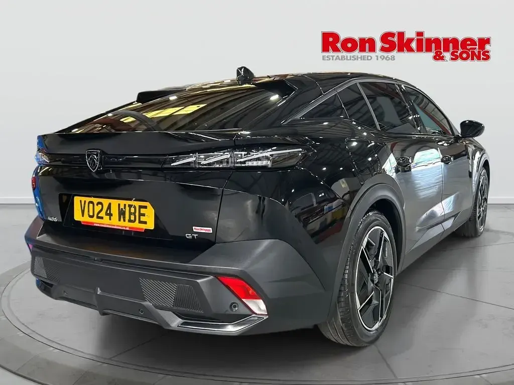 Used Peugeot 408 GT GT 2024 Black Coupe