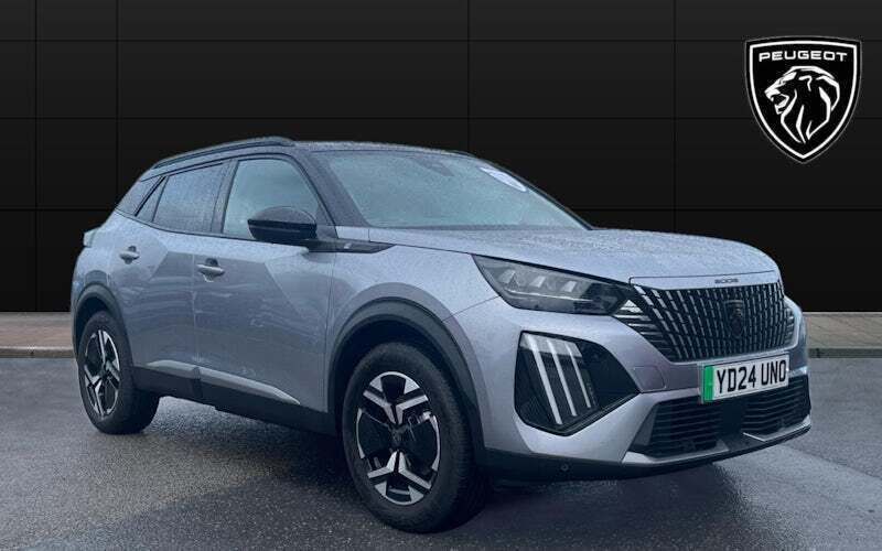 Grey Used 2024 Peugeot e-2008 GTi SUV | £19,327 (A bit pricey) - Image 1/4