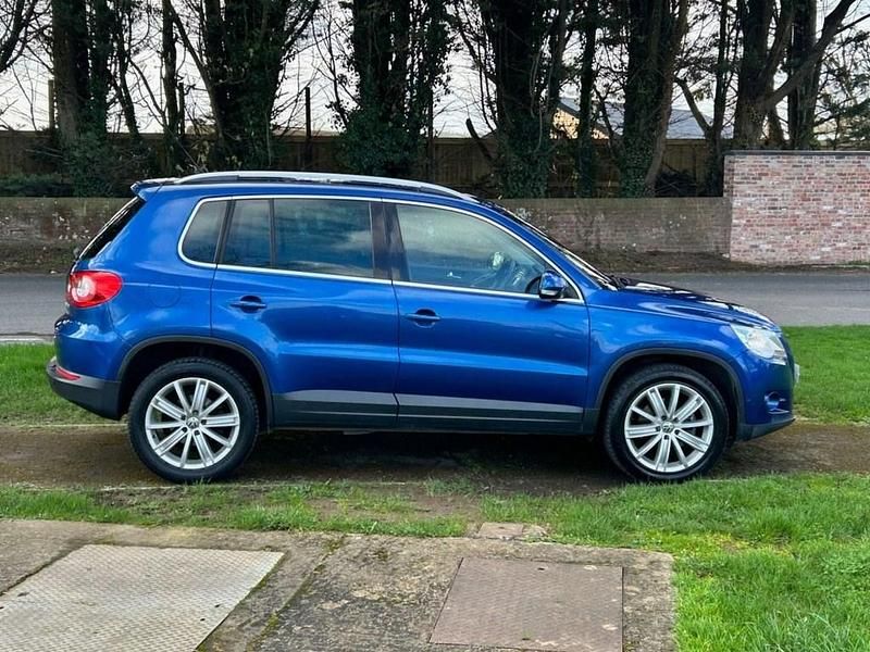 Used VW Tiguan Sport 140 HP (102 kW) 2008 Blue SUV