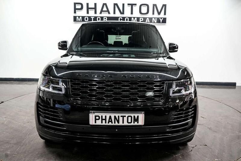 Used Land Rover Range Rover Autobiography 2018 Black SUV