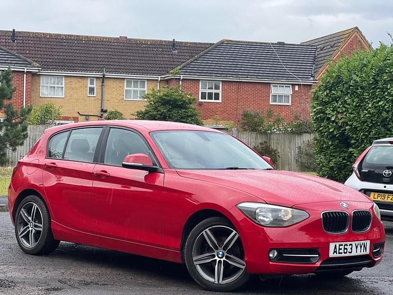 Red Used 2013 BMW 116 Sport Line Hatchback | £2,990 (Super price) - Image 1/4