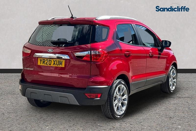 Usado Ford Ecosport 2020 Vermelho SUV