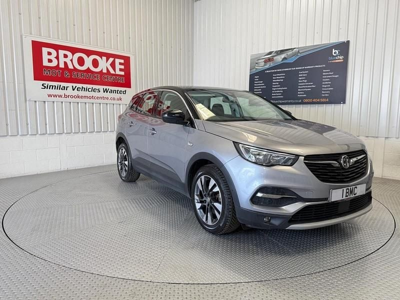 Grey Used 2019 Vauxhall Grandland X Sport SUV | £8,790 (Fair price) - Image 1/2