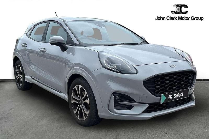 Grey Used 2022 Ford Puma ST-Line SUV | £17,000 (Good price) - Image 1/4