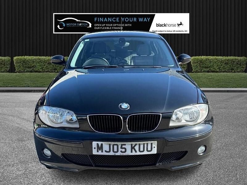 Used BMW 116 Sport Line 2005 Black Hatchback