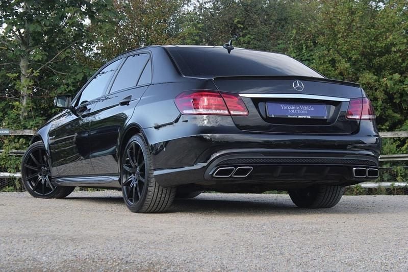 Used Mercedes E63 AMG AMG 557 HP (409 kW) 2016 Black Sedan