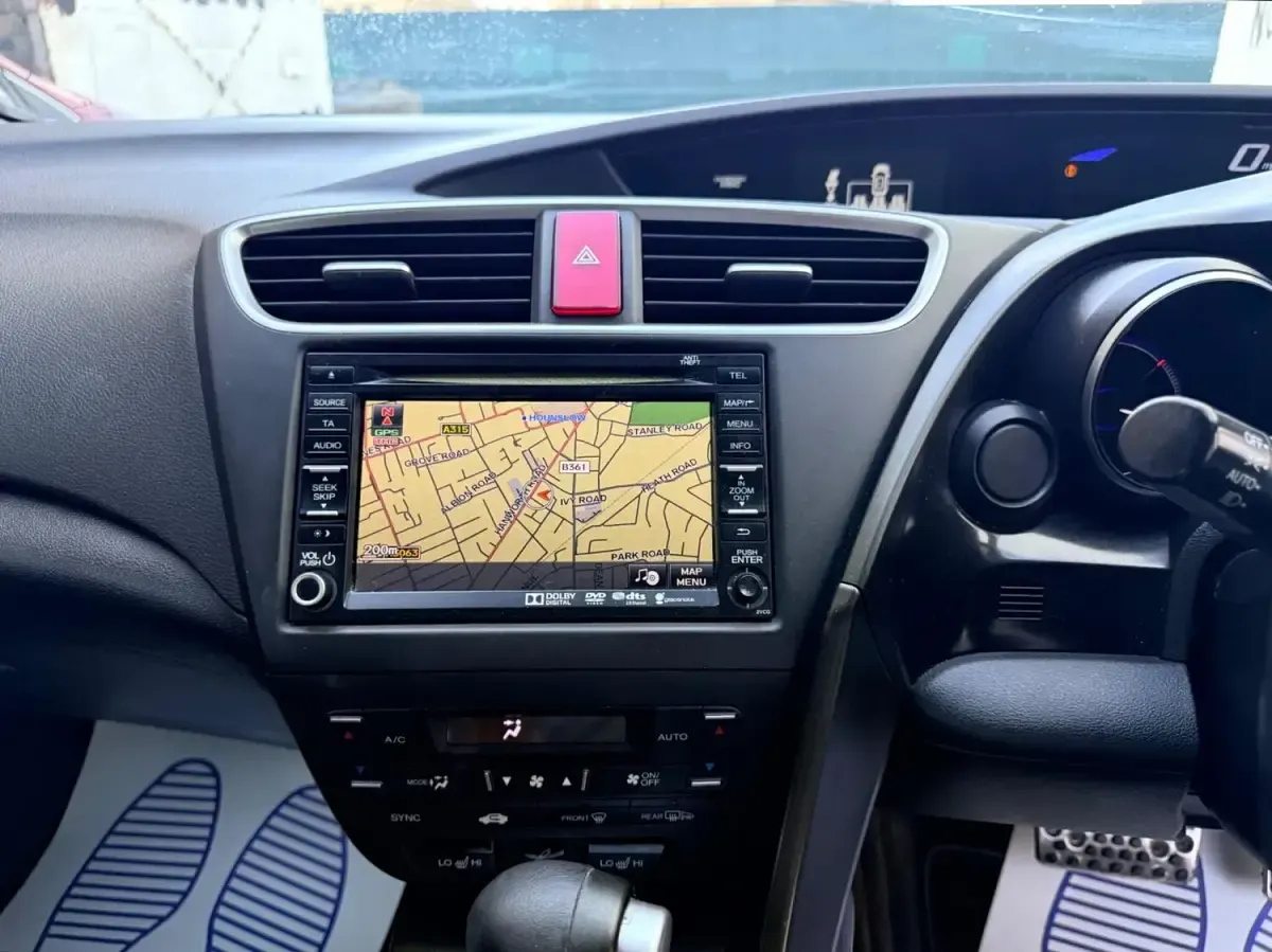 Used Honda Civic SR 2014 Grey Estate