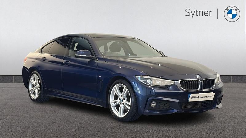 Used BMW 420 Gran Coupé M Sport 187 HP (137 kW) 2019 Blue Coupe