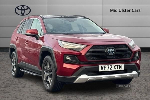 Used Toyota RAV4 2022 Red Estate