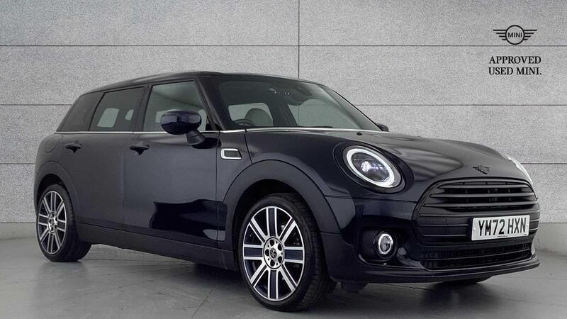 Black Used 2023 Mini Cooper Clubman Exclusive Estate | £23,150 (Fair price) - Image 1/4