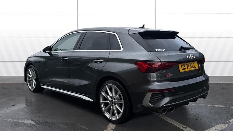 Used Audi S3 Sportback Comfort 310 HP (228 kW) 2021 Grey Hatchback
