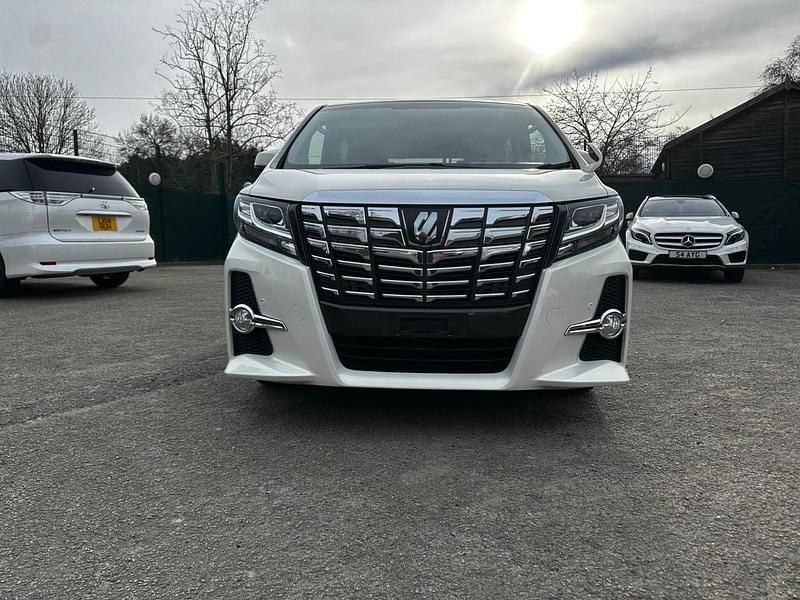 Used Toyota Alphard 2026 White MPV