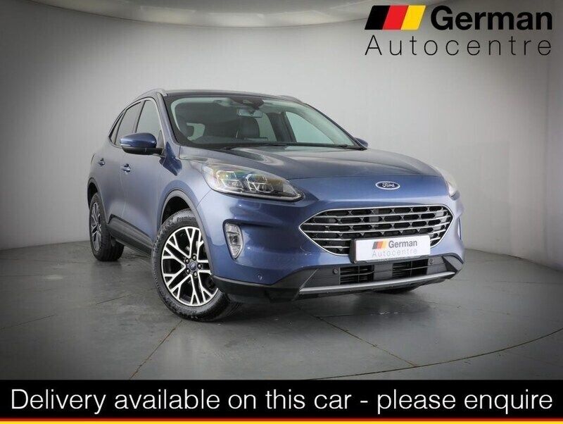Blue Used 2022 Ford Kuga Titanium SUV | £17,500 (Good price) - Image 1/3