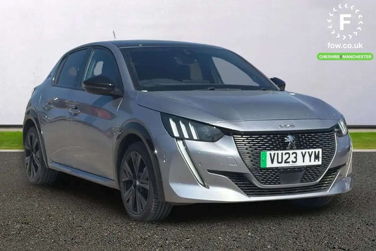 Used Peugeot e-208 GTi 100 kW (136 HP) 2023 Hatchback