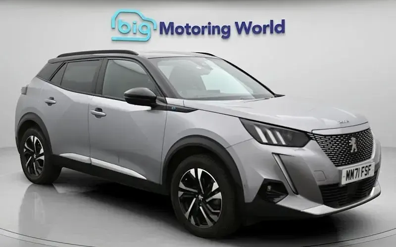 Used Peugeot e-2008 GT 100 kW (136 HP) 2021 SUV