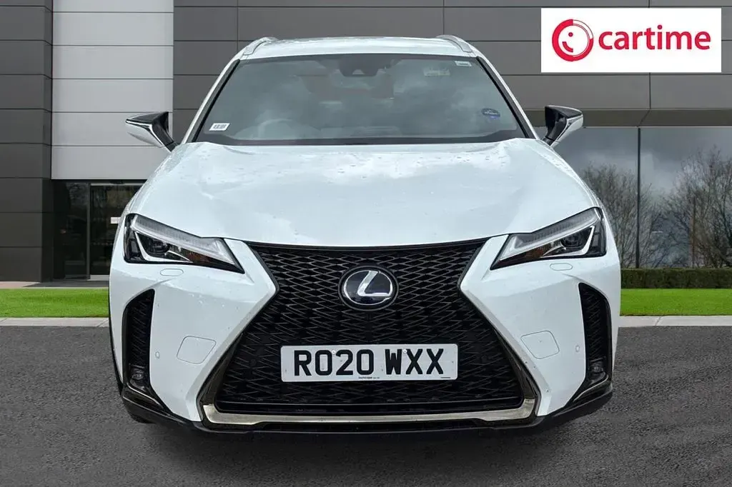 Used Lexus UX 250h Sport Line 2020 White SUV
