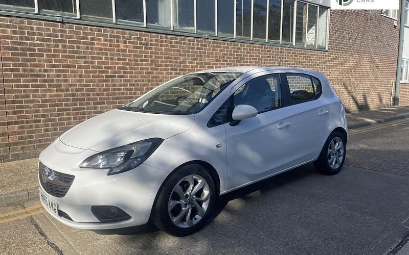 Begagnad Vauxhall Corsa Excite 69 HK (50 kW) 2015 Halvkombi
