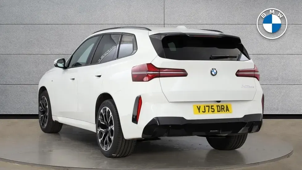 Used BMW X3 M Sport 194 HP (142 kW) 2026 White SUV