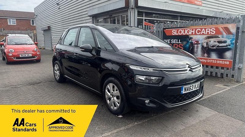 Black Used 2013 Citroën C4 Picasso VTR Sport MPV | £1,595 (Super price) - Image 1/4