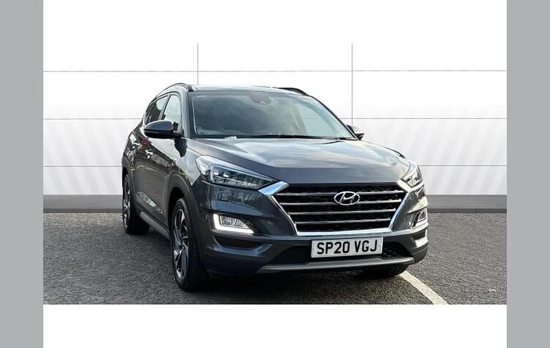Used Hyundai Tucson Premium SE 136 HP (100 kW) 2019 Grey SUV