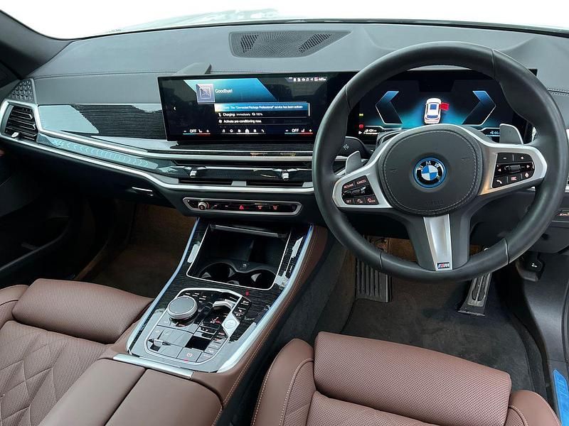 Used BMW X5 M Sport 482 HP (354 kW) 2025 White SUV