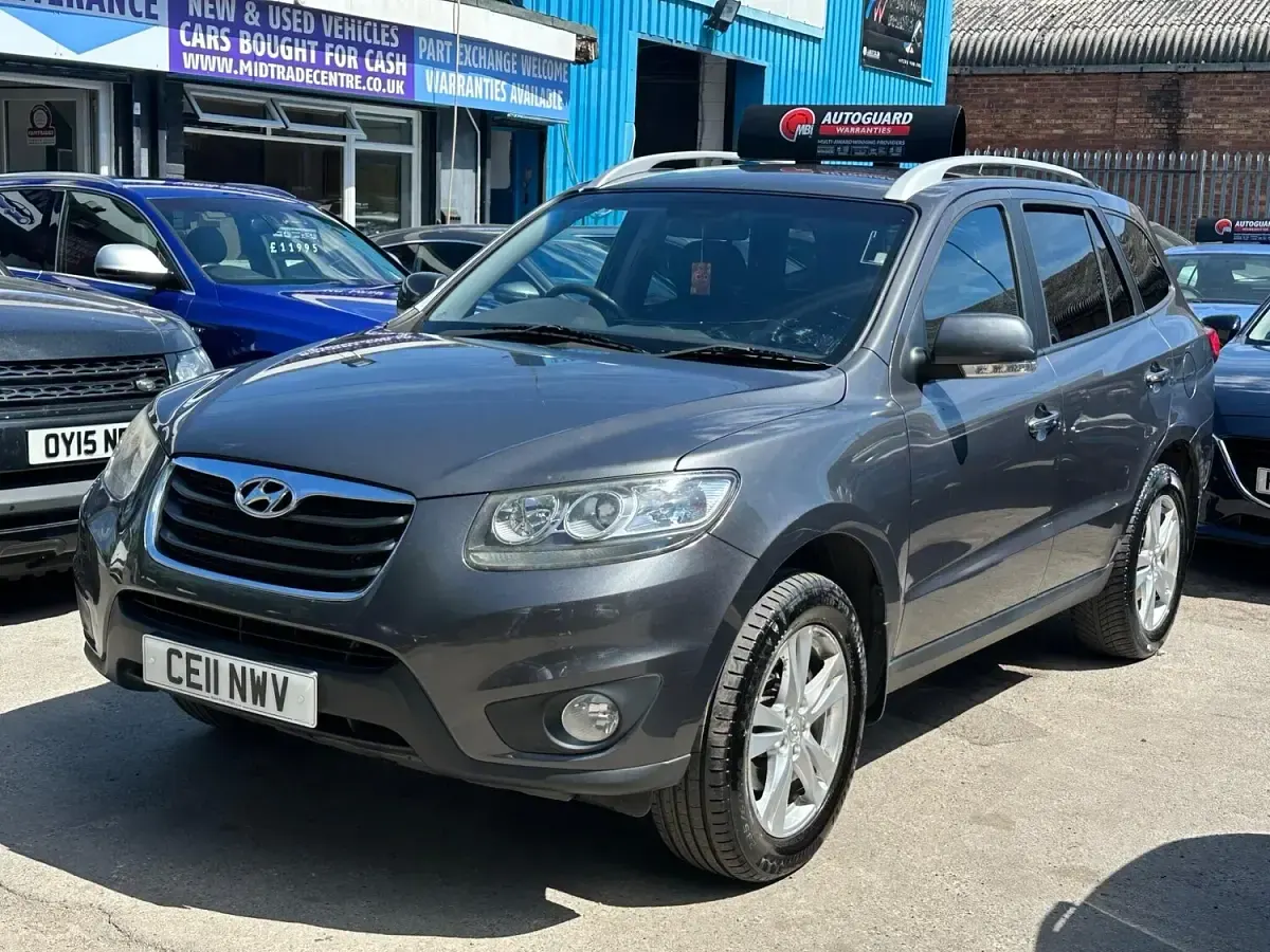 Używany Hyundai Santa Fe Premium 197 KM (144 kW) 2011 Szary SUV