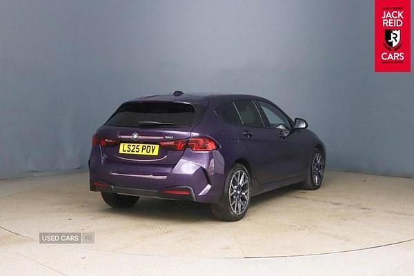 Used BMW 120 Sport Line 2025 Mauve/purple Hatchback