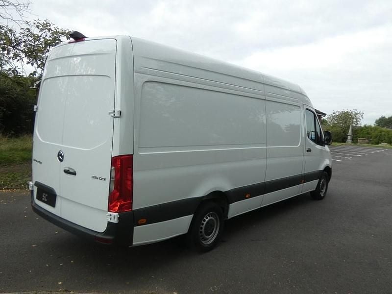 Used Mercedes Sprinter 2024 White Van