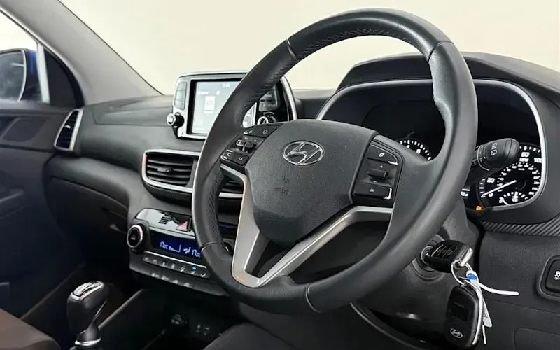 Used Hyundai Tucson 132 HP (97 kW) 2020 SUV