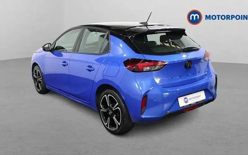 Used Vauxhall Corsa 75 HP (55 kW) 2023 Blue Hatchback