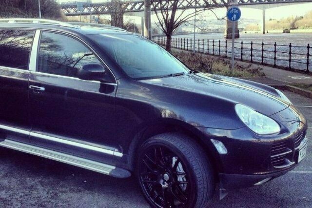 Usado Porsche Cayenne 340 HP (250 kW) 2004 SUV