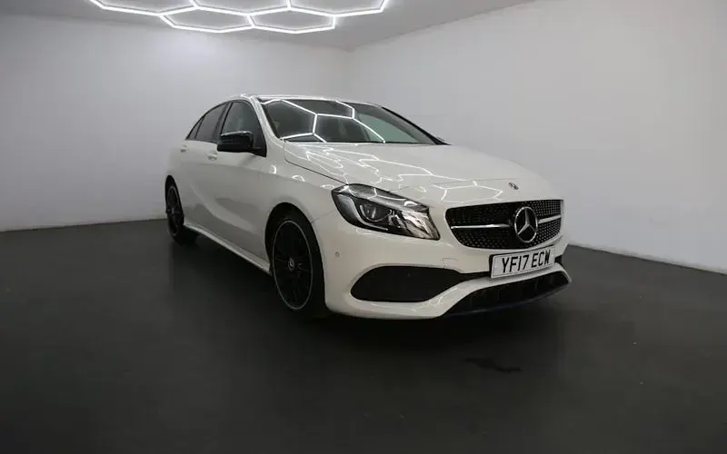 Used Mercedes A200 AMG line 136 HP (100 kW) 2017 Hatchback