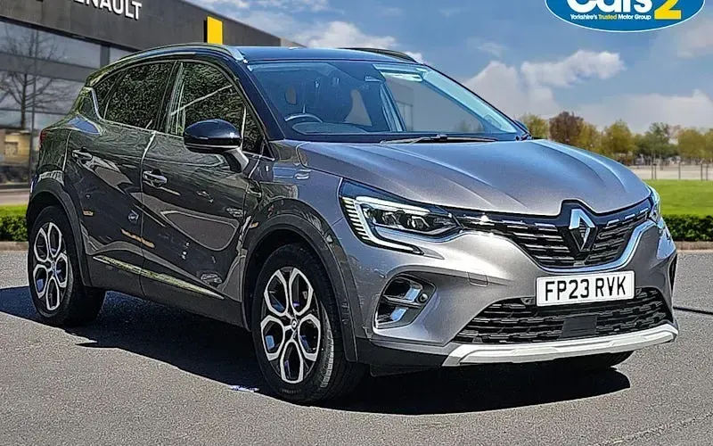 Used Renault Captur Techno 91 HP (66 kW) 2023 SUV