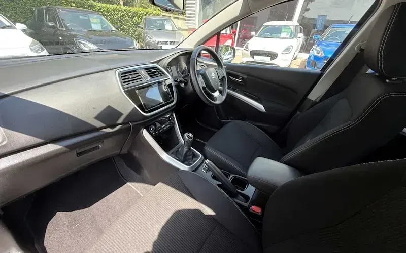 Used Suzuki SX4 SZ-T 111 HP (81 kW) 2018 Grey Hatchback