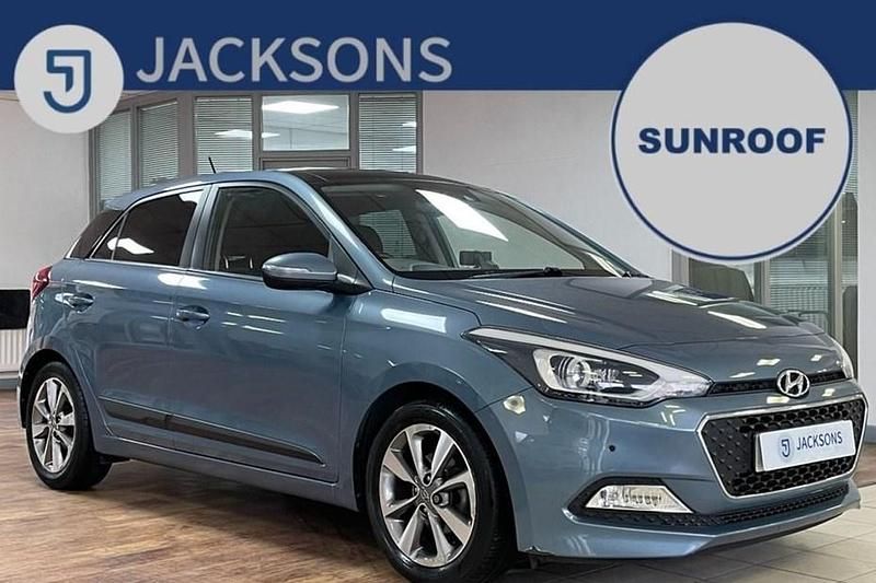 Blue Used 2015 Hyundai i20 Premium SE Hatchback | £8,900 (Fair price) - Image 1/1