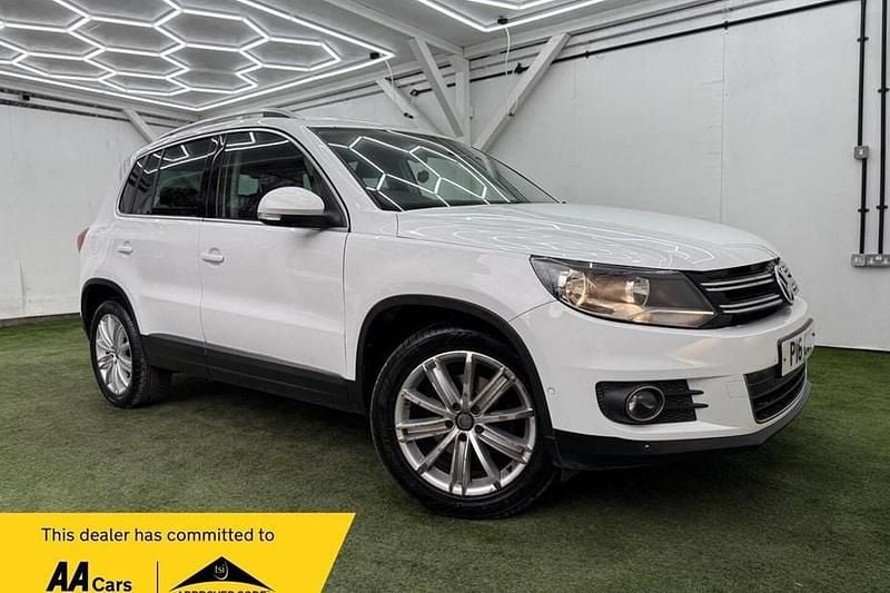 Used VW Tiguan Edition 150 HP (110 kW) 2016 White SUV