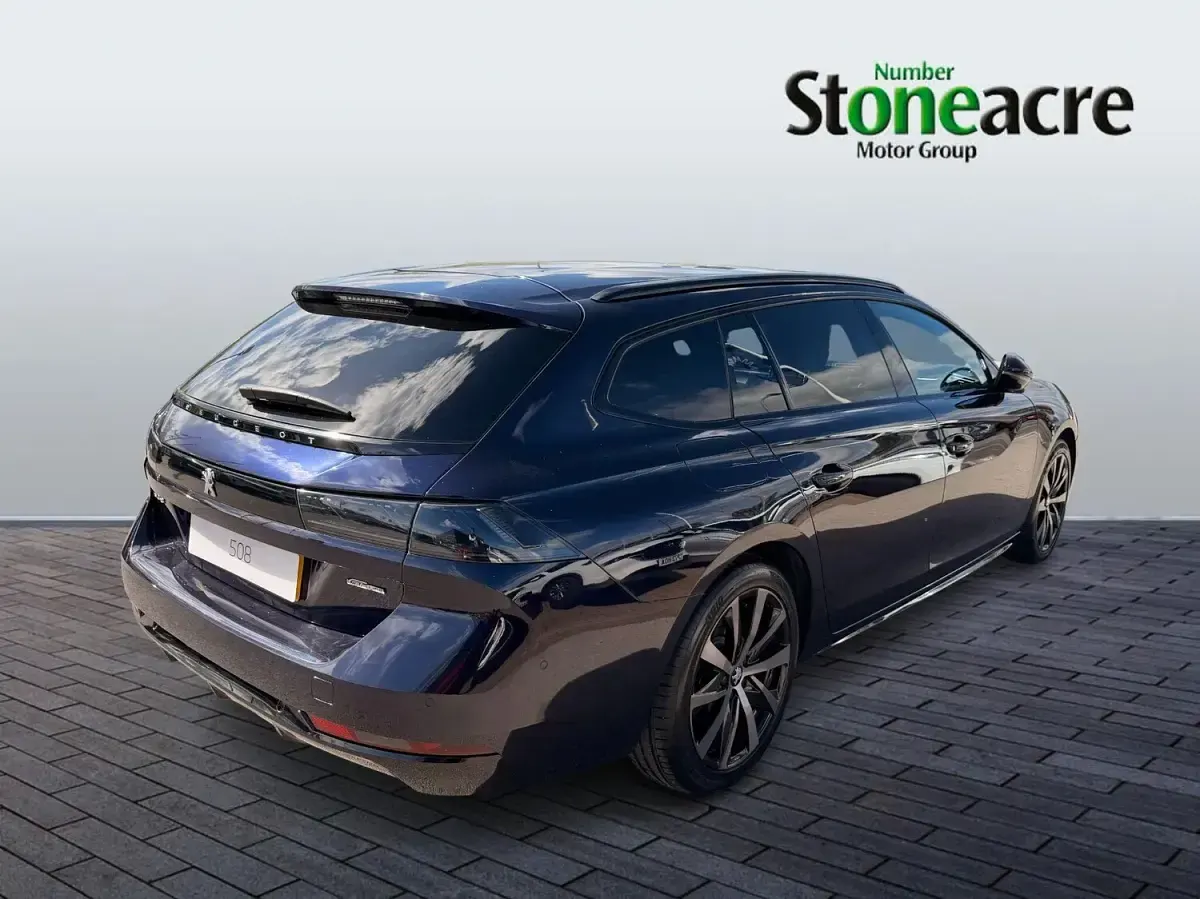 Used Peugeot 508 GT-line 2019 Blue Estate