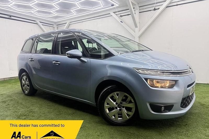 Used Citroën Grand C4 Picasso VTR Sport 2015 Blue MPV