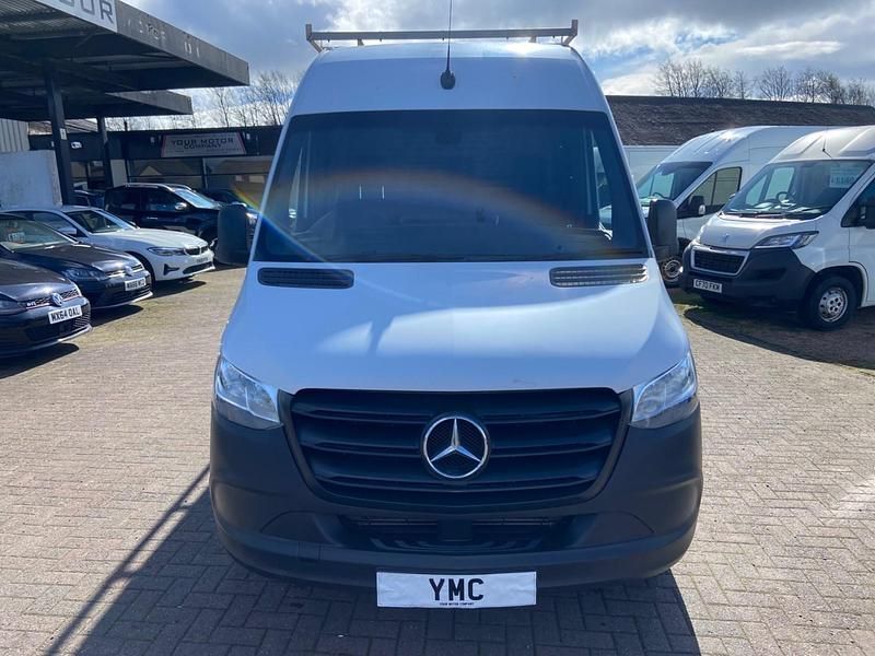 Used Mercedes Sprinter 2019 White Van