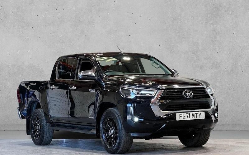 Used Toyota HiLux 150 HP (110 kW) 2026 Pickup