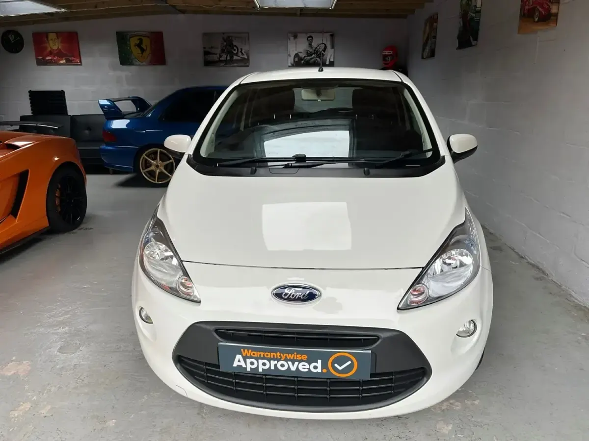Usado Ford Ka Zetec 2015 Branco Citadino