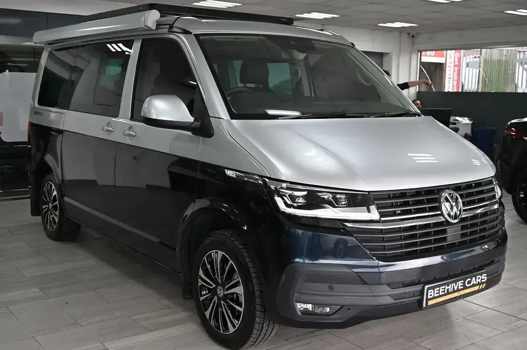 Usado VW California Beach 2025 Azul Van