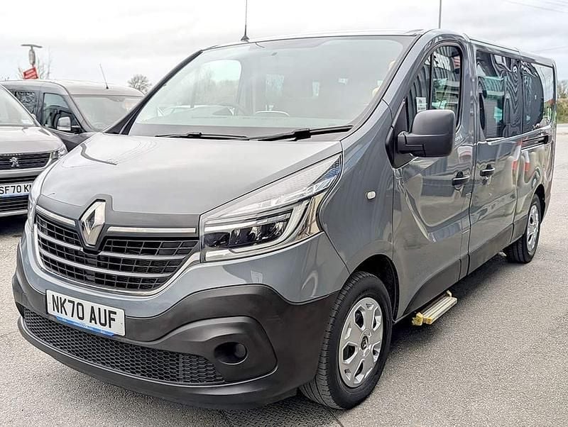 Used Renault Trafic 2020 Grey MPV