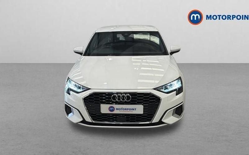 Used Audi A3 Sport 150 HP (110 kW) 2023 White Sedan