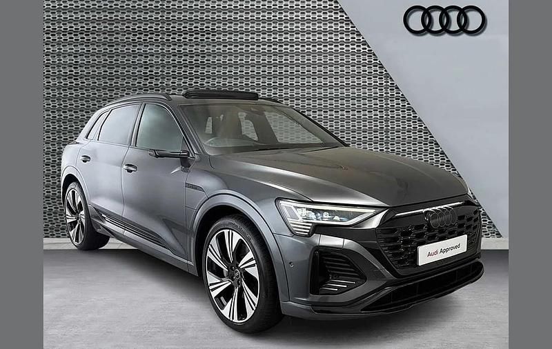 Used Audi Q8 e-tron Comfort 300 kW (408 HP) 2023 Grey SUV